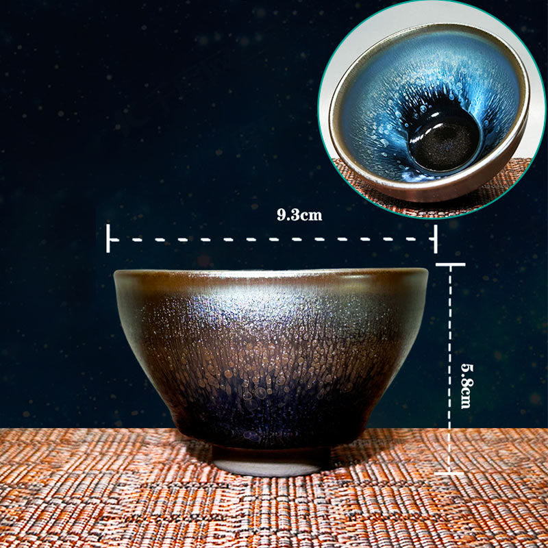 Tasse à thé chinoise en céramique Jian Zhan 150 ml pour la méditation
