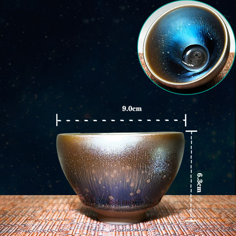 Tasse à thé chinoise en céramique Jian Zhan 150 ml pour la méditation