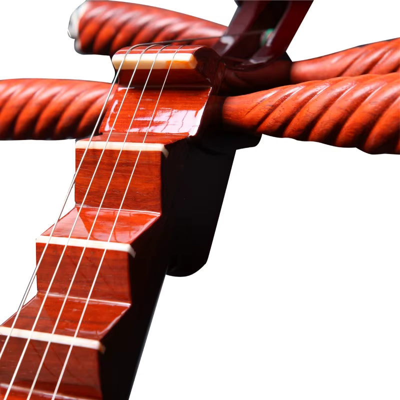 Lot De 8 Cordes En Acier Pour Pipa / Luth Chinois | Remplacement Accessoire Instrument Musique Traditionnel
