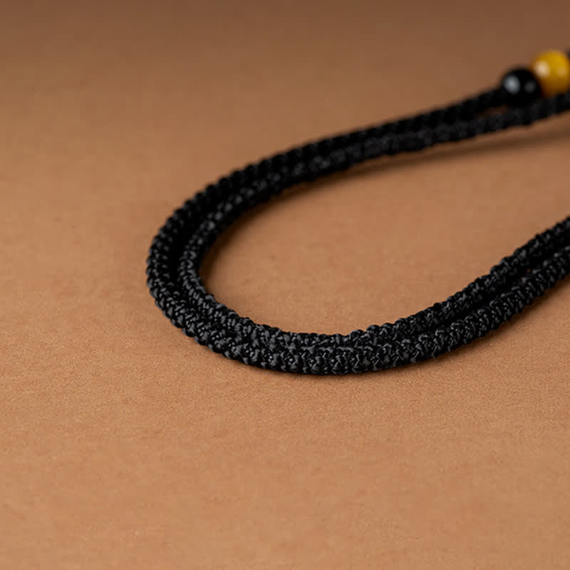 Collier avec bénédiction du zodiaque chinois | Breloque pour la richesse et la fortune