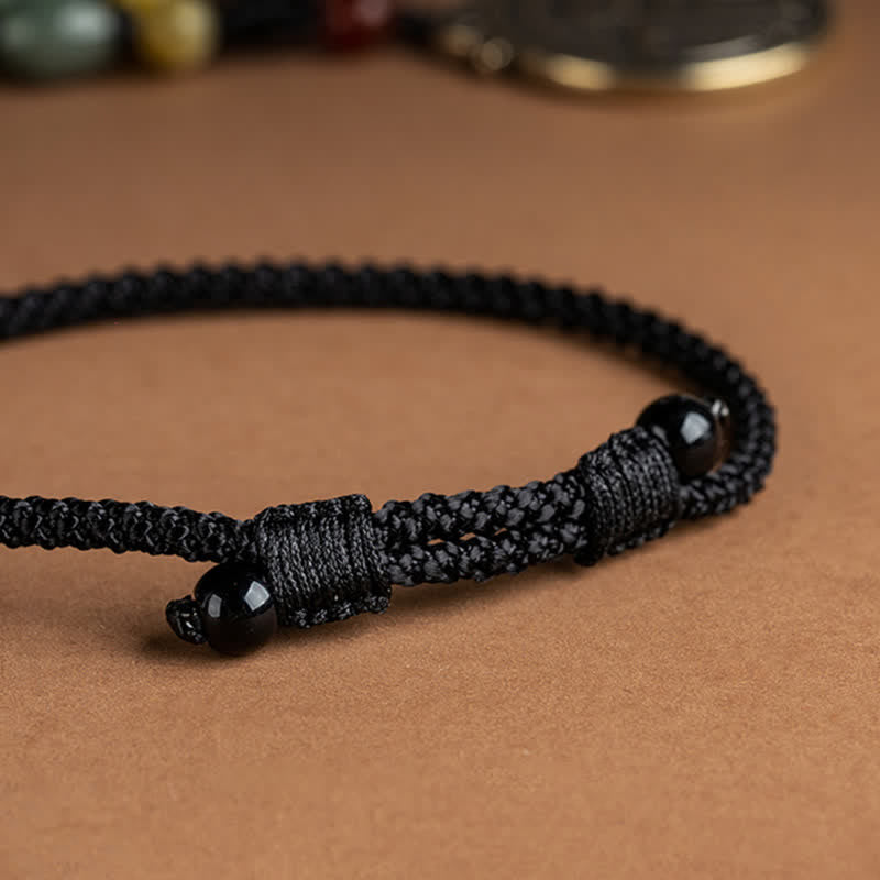 Collier avec bénédiction du zodiaque chinois | Breloque pour la richesse et la fortune