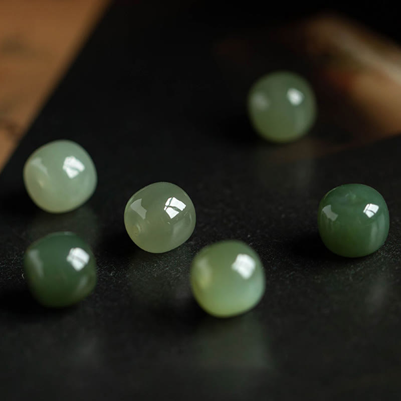 Bracelet porte-bonheur en jade du zodiaque chinois