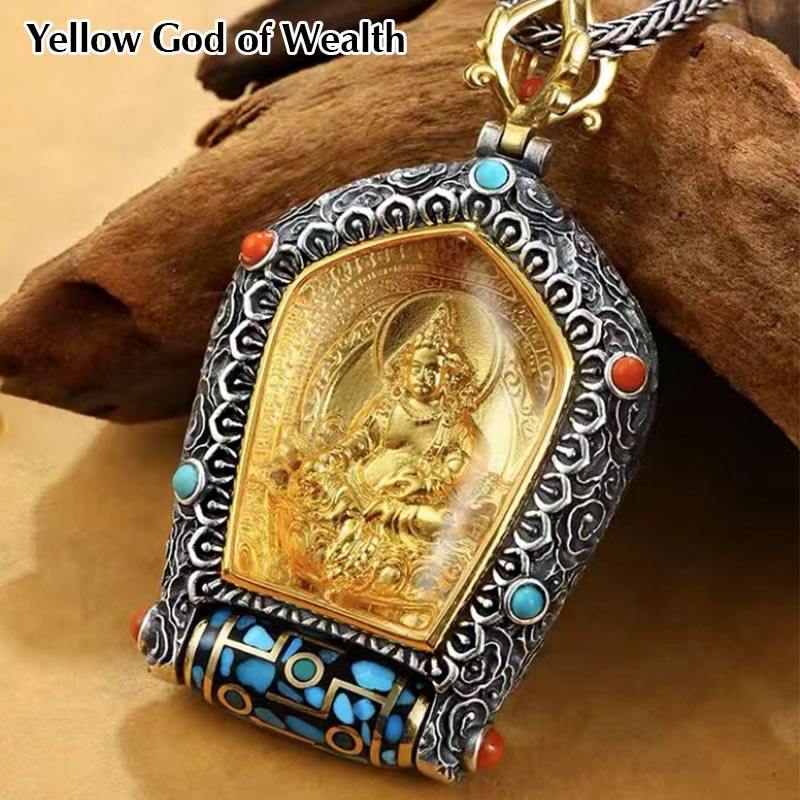 Collier du zodiaque chinois avec pendentif Bouddha natal pour la prospérité