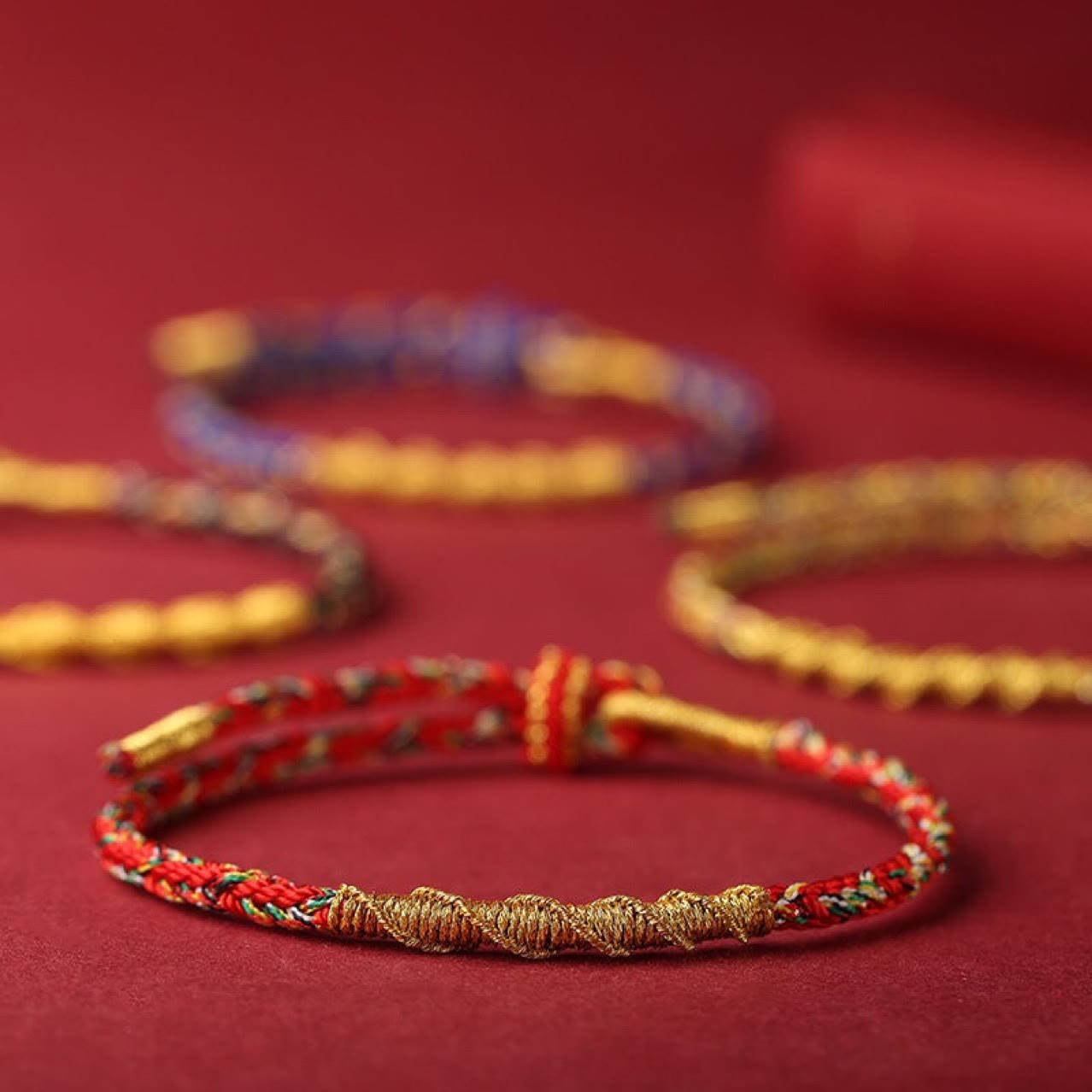Bracelet tressé de protection du zodiaque chinois