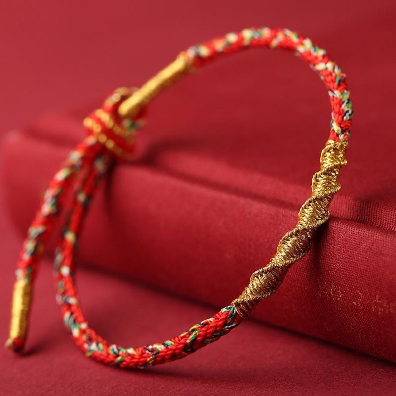 Bracelet tressé de protection du zodiaque chinois