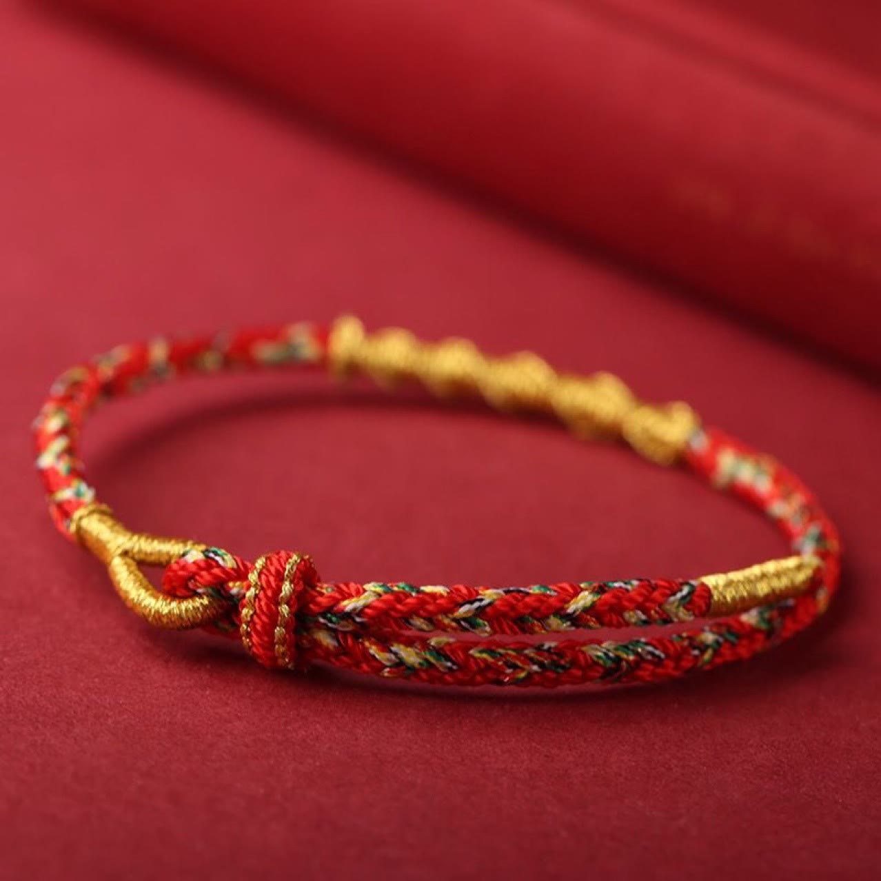 Bracelet tressé de protection du zodiaque chinois