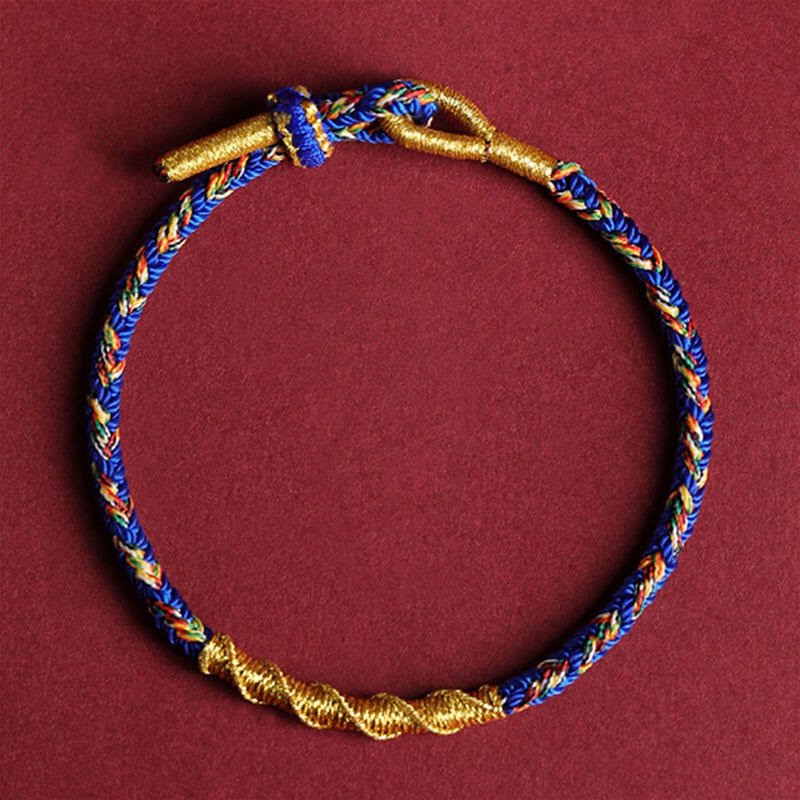 Bracelet tressé de protection du zodiaque chinois