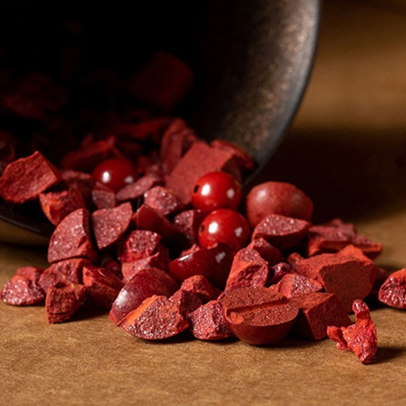 Bracelet boucle paix cinabre | Cordon porte-bonheur sûr et sain