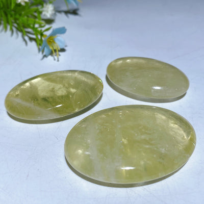 Pierre de cristal de palmier citrine de 4,6 à 5,1 cm pour la guérison