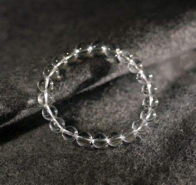 Bague ouverte en quartz purifiant + bracelet en quartz GRATUIT