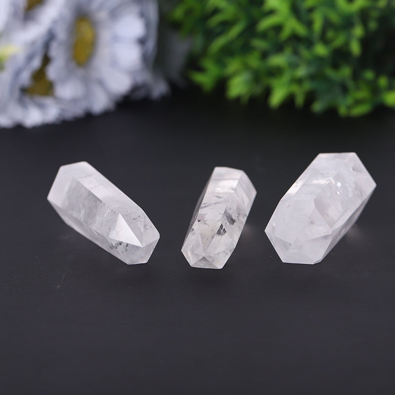 Clear Quartz Crystal Tower 2.4-4.5 inch Healing Point