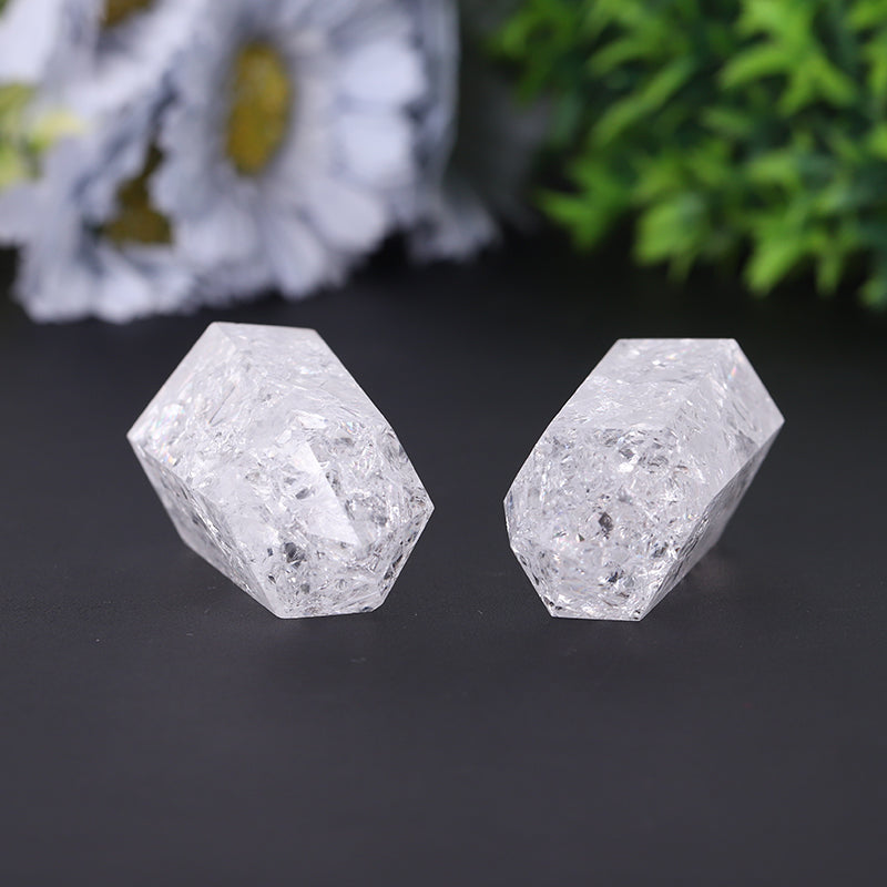 Clear Quartz Point Crystal Tower 2-4 Inch Healing Energy