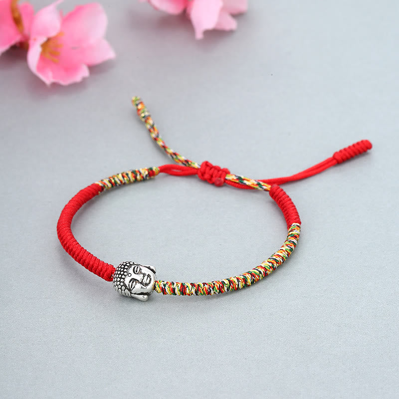 Bracelet en corde coloré King Kong Knot Buddha Serenity