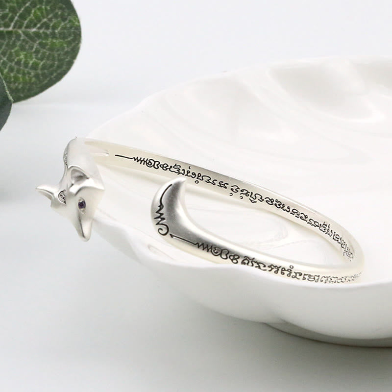 Bracelet spirituel porte-bonheur réglable en cuivre