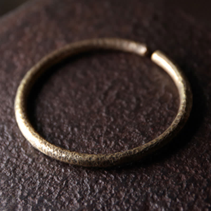 Bracelet manchette réglable Copper Balance pour la guérison spirituelle