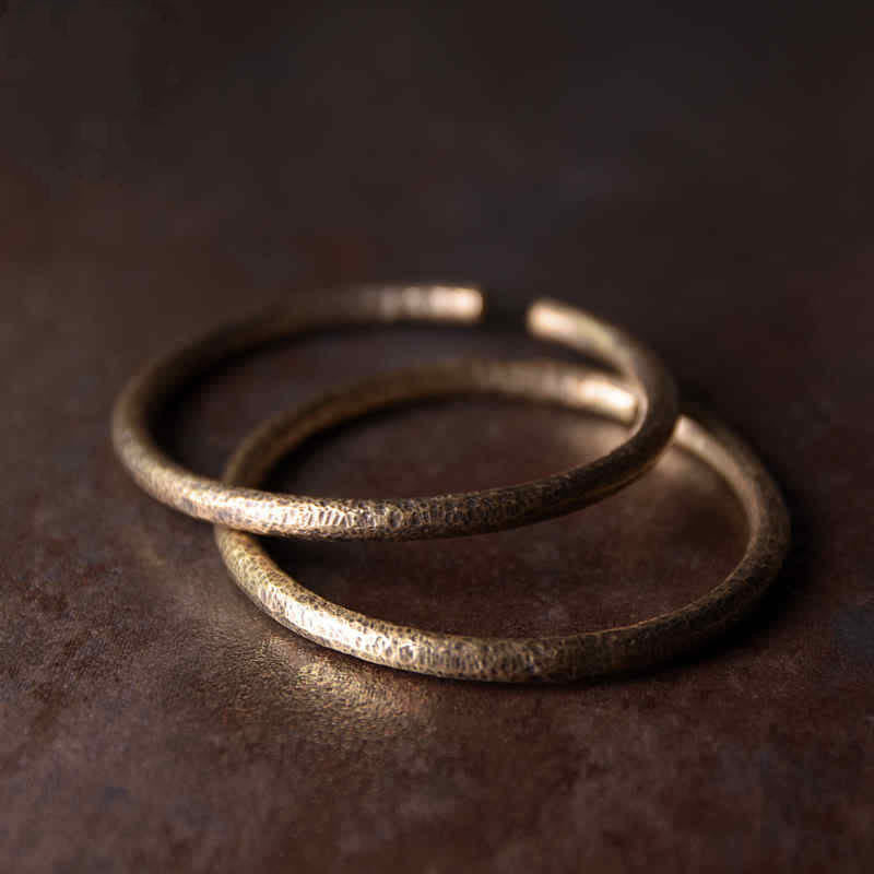 Bracelet manchette réglable Copper Balance pour la guérison spirituelle