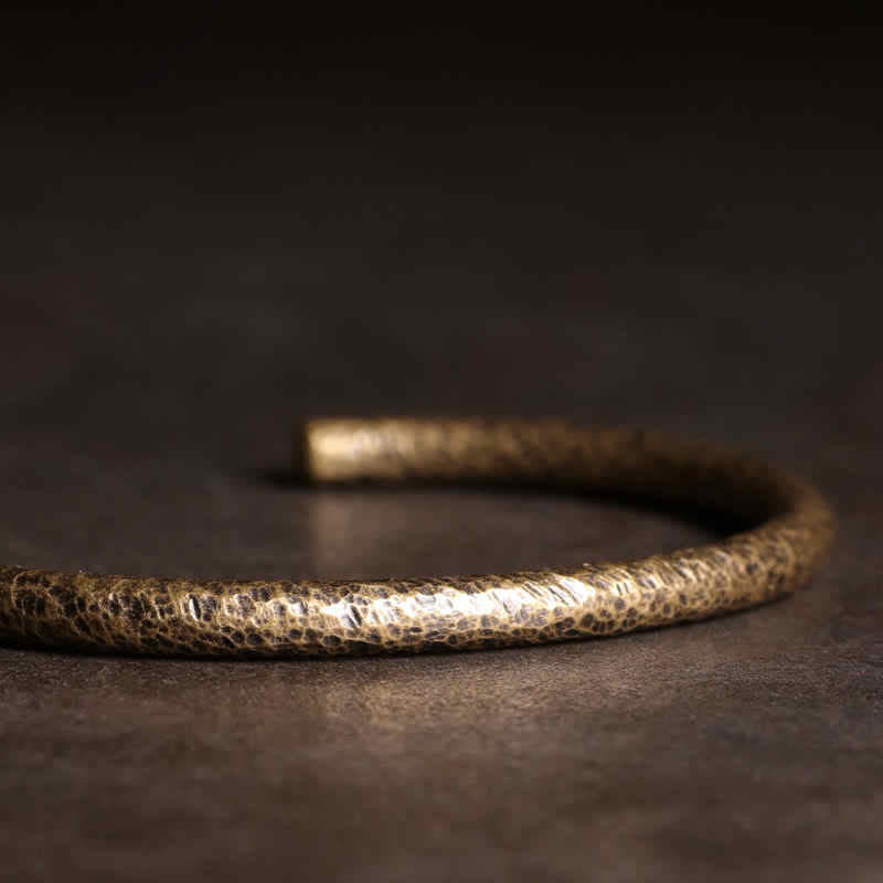 Bracelet manchette réglable Copper Balance pour la guérison spirituelle