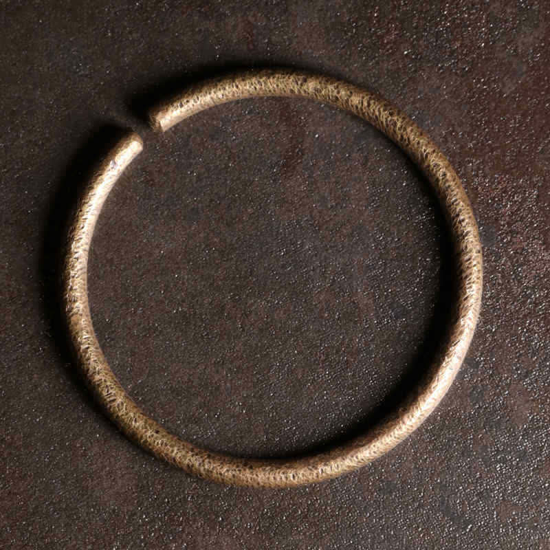 Bracelet manchette réglable Copper Balance pour la guérison spirituelle