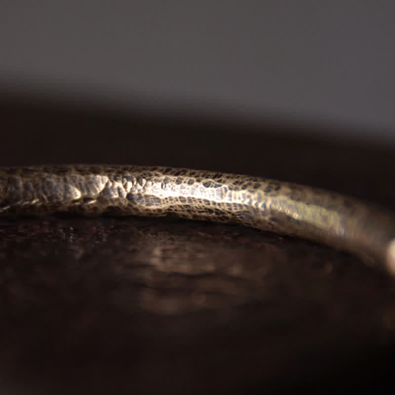 Bracelet manchette réglable Copper Balance pour la guérison spirituelle