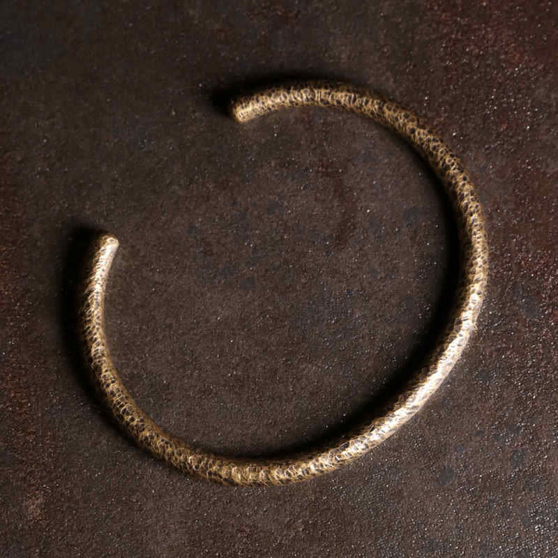 Bracelet manchette réglable Copper Balance pour la guérison spirituelle