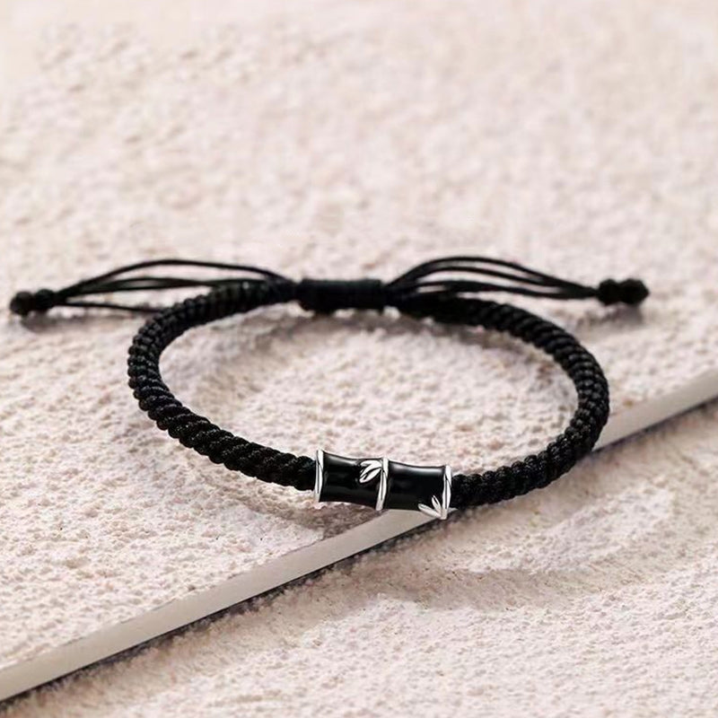 Bracelet en cuivre et bambou pour couple, pour la guérison spirituelle