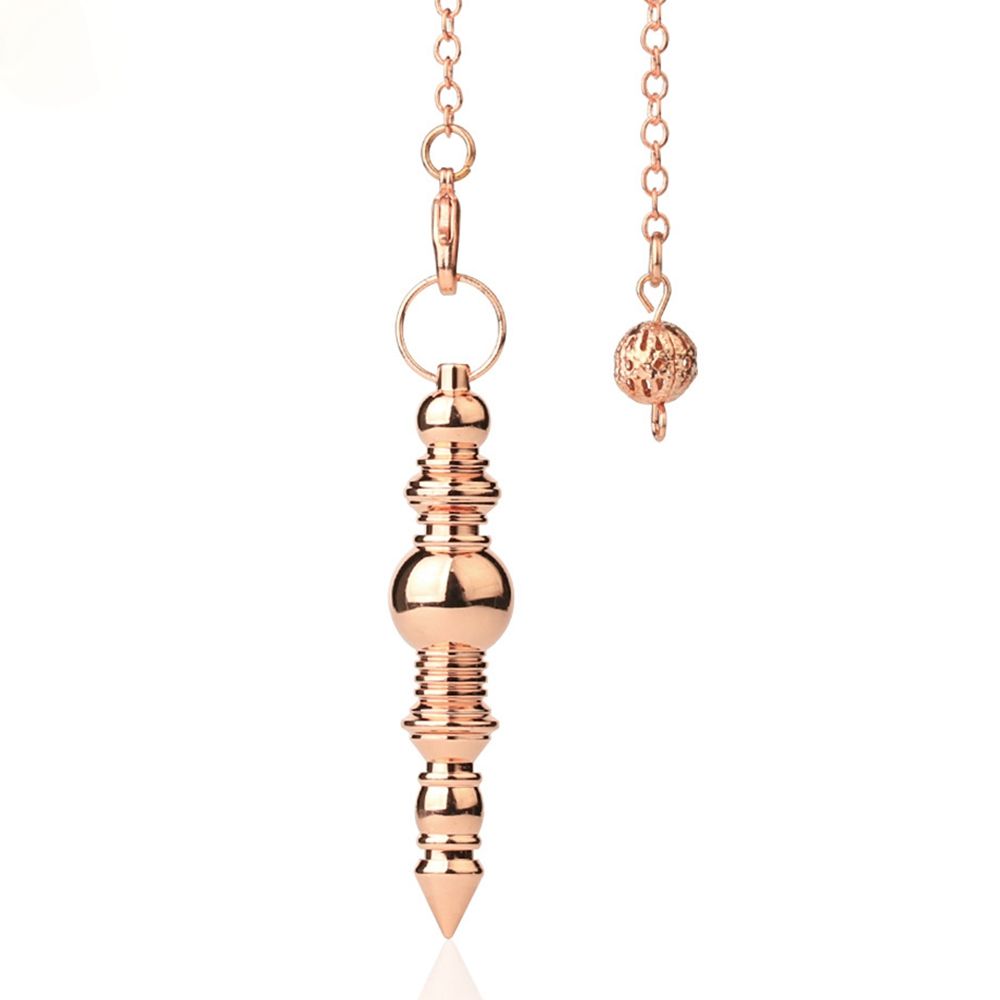 Pendule en cristal de cuivre pour la guidance spirituelle