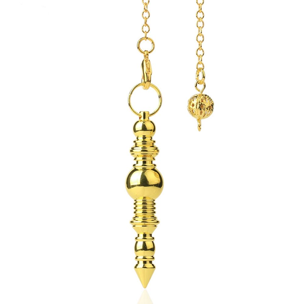Pendule en cristal de cuivre pour la guidance spirituelle