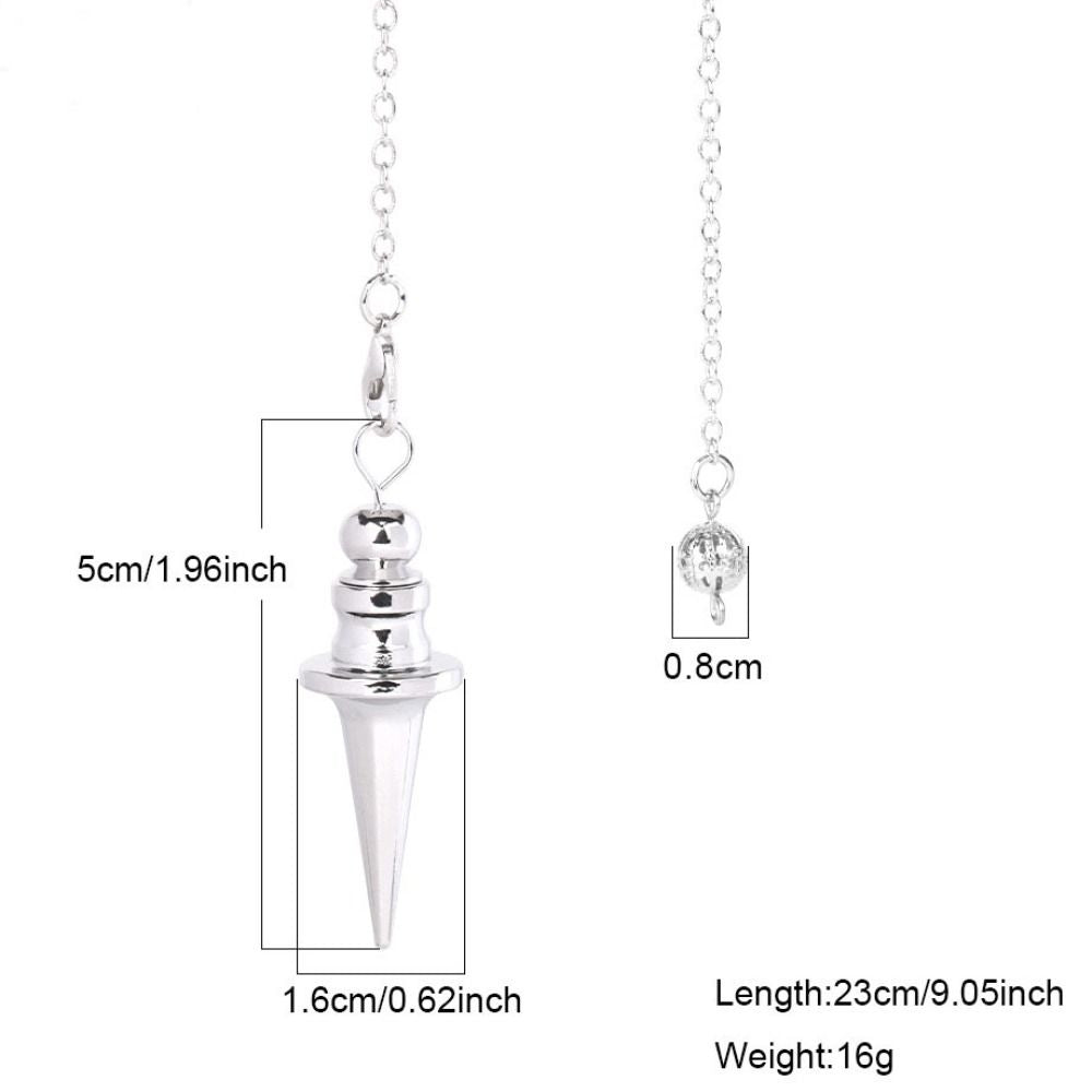 Pendule en cristal de cuivre pour la guidance spirituelle