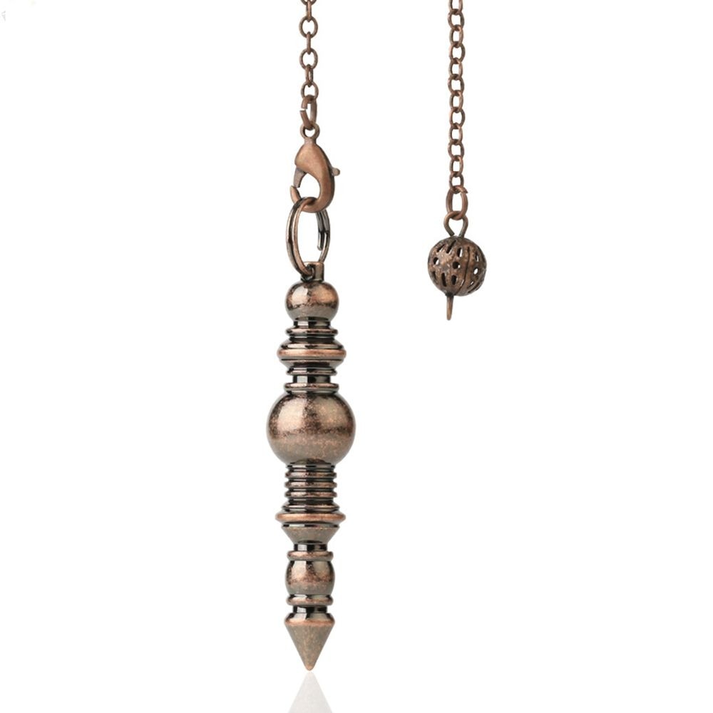 Pendule en cristal de cuivre pour la guidance spirituelle