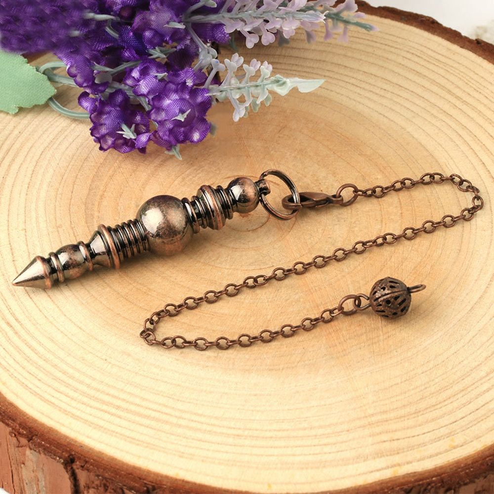 Pendule en cristal de cuivre pour la guidance spirituelle