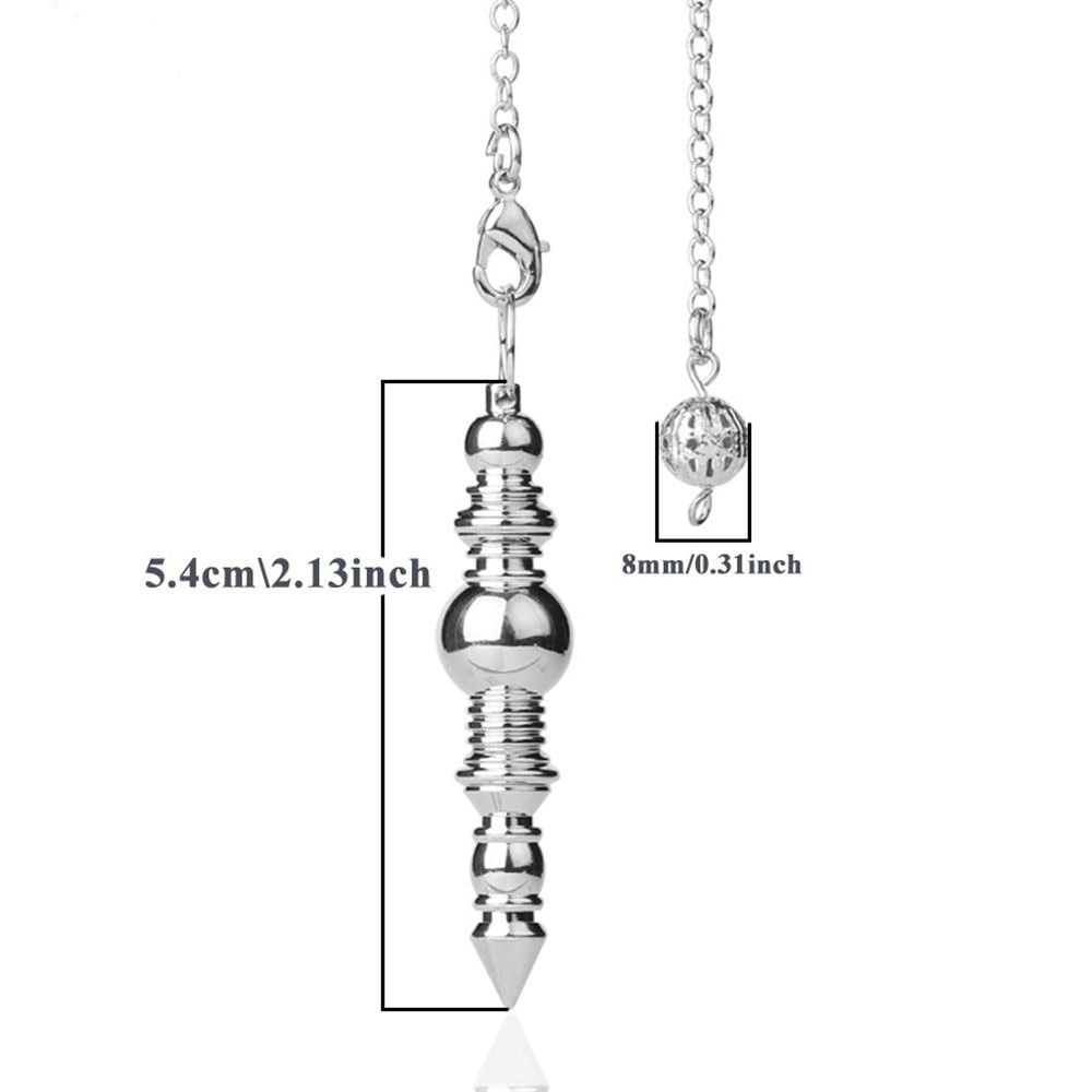 Pendule en cristal de cuivre pour la guidance spirituelle