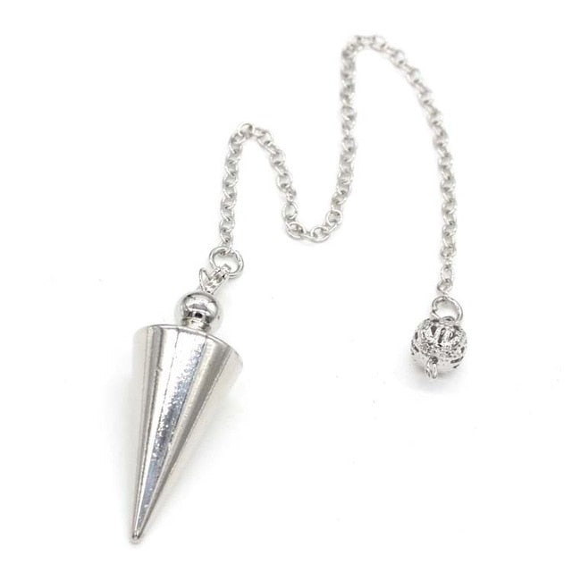 Pendule en cristal de cuivre pour la guérison spirituelle