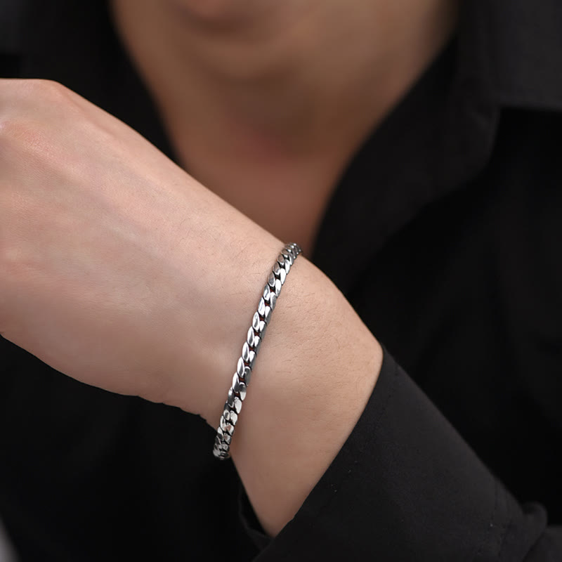 Collier bracelet de force Vajra Double Dorje en cuivre