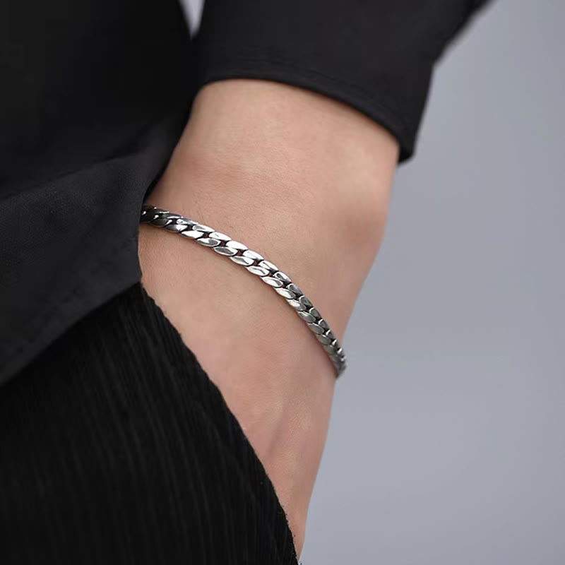 Collier bracelet de force Vajra Double Dorje en cuivre