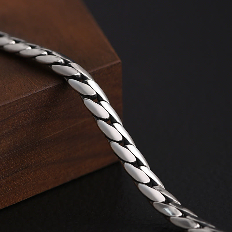 Collier bracelet de force Vajra Double Dorje en cuivre