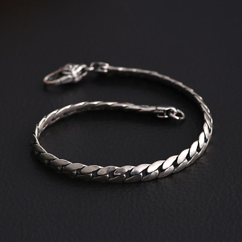 Collier bracelet de force Vajra Double Dorje en cuivre