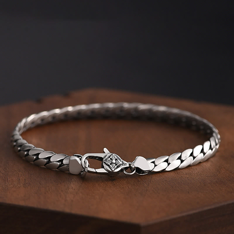 Collier bracelet de force Vajra Double Dorje en cuivre