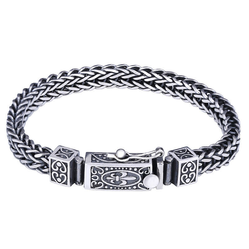 Bracelet de guérison d'équilibre du dragon en cuivre