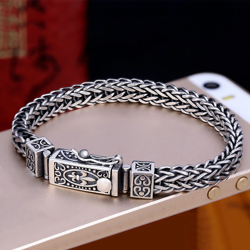 Bracelet de guérison d'équilibre du dragon en cuivre