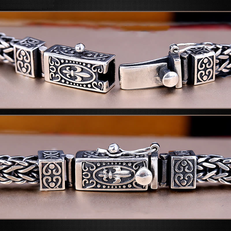 Bracelet de guérison d'équilibre du dragon en cuivre