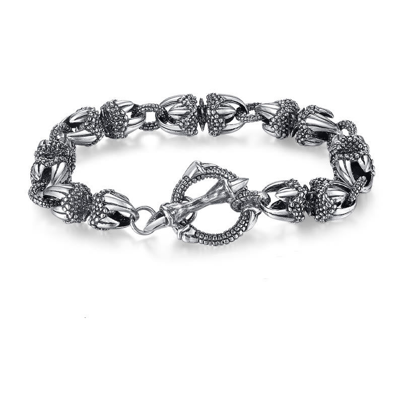 Bracelet Dragon en Cuivre 18 cm – Symbole Force et Protection