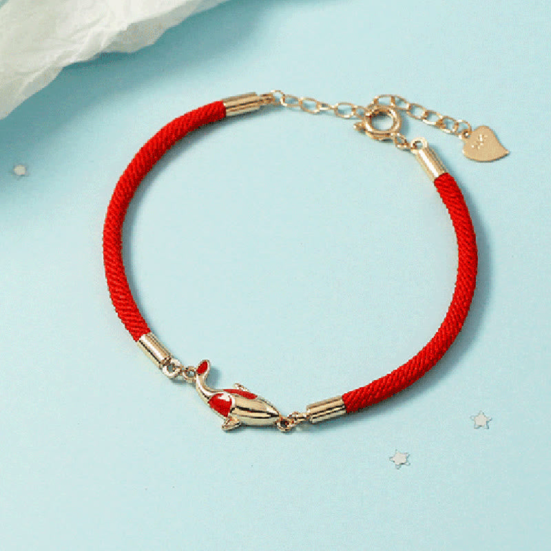 Parure de bijoux en cuivre motif carpe koï | Collier, bracelet et boucles d'oreilles