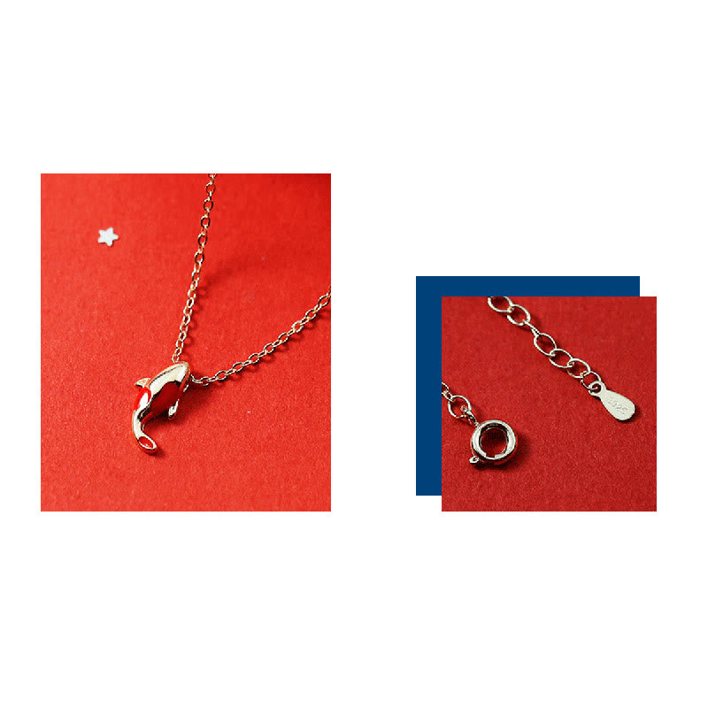 Parure de bijoux en cuivre motif carpe koï | Collier, bracelet et boucles d'oreilles