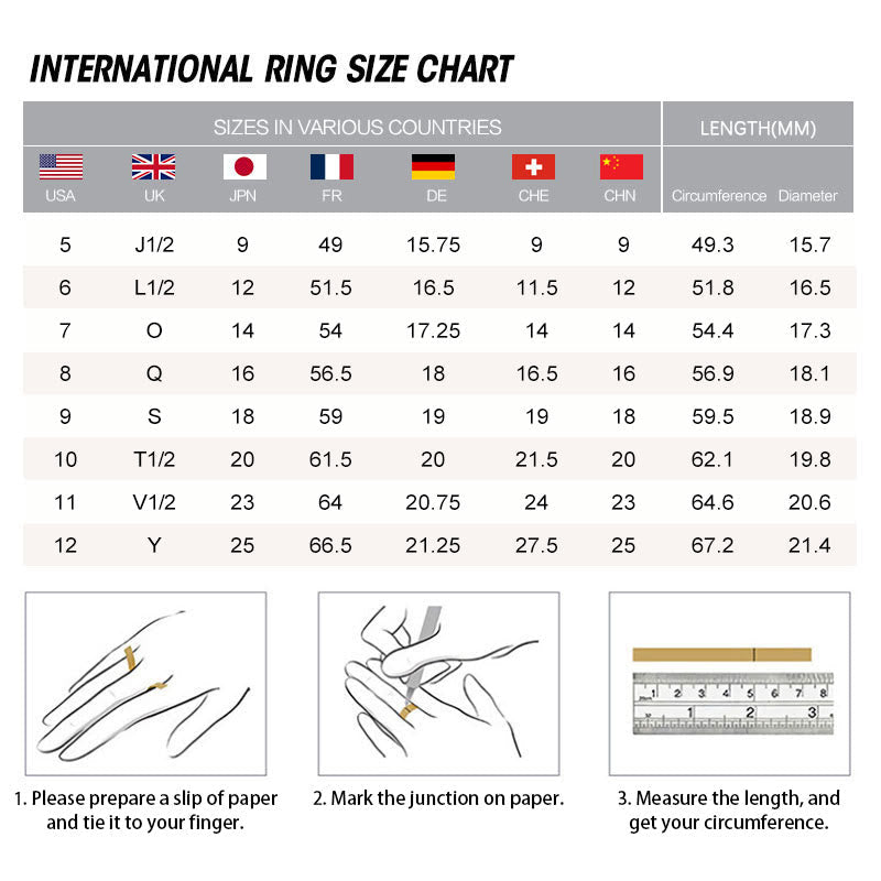 Bague de richesse réglable en feuilles de cuivre
