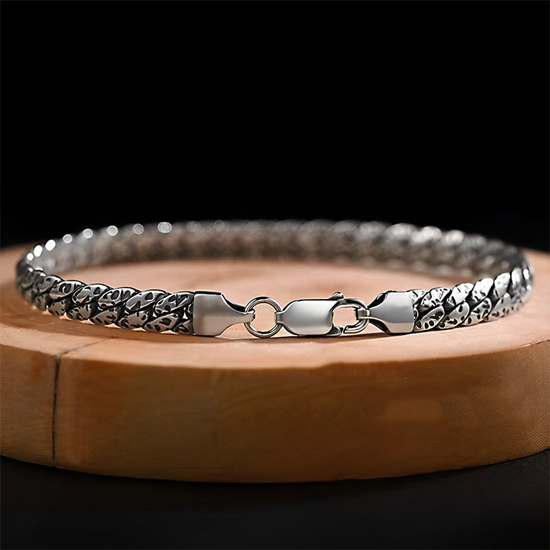 Bracelet porte-bonheur en cuivre pour la protection spirituelle et la chance