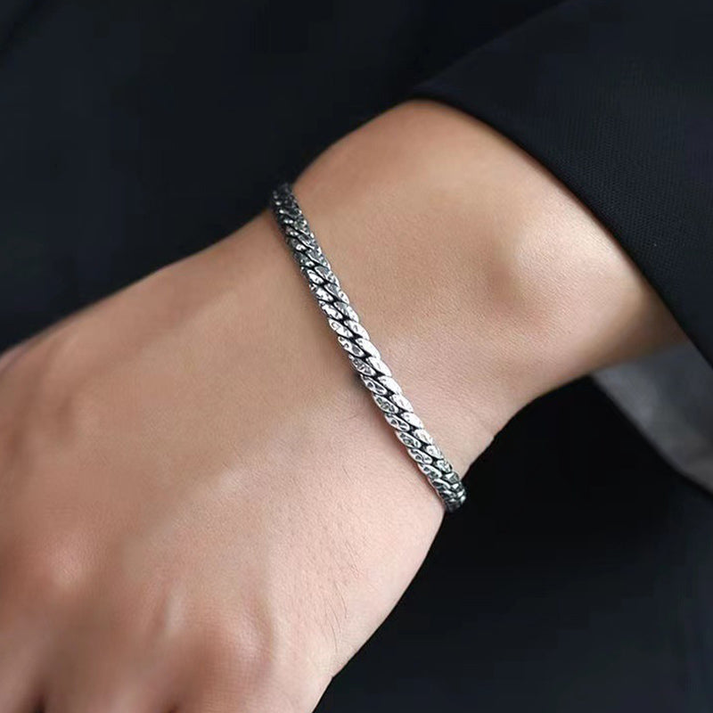 Bracelet porte-bonheur en cuivre pour la protection spirituelle et la chance