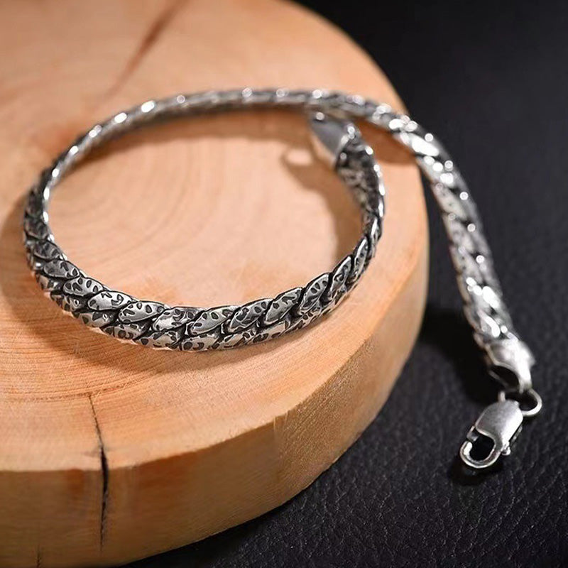 Bracelet porte-bonheur en cuivre pour la protection spirituelle et la chance
