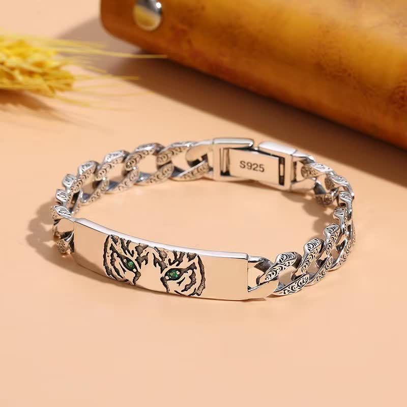 Bracelet manchette spirituel porte-bonheur en cuivre 18 cm unisexe équilibre