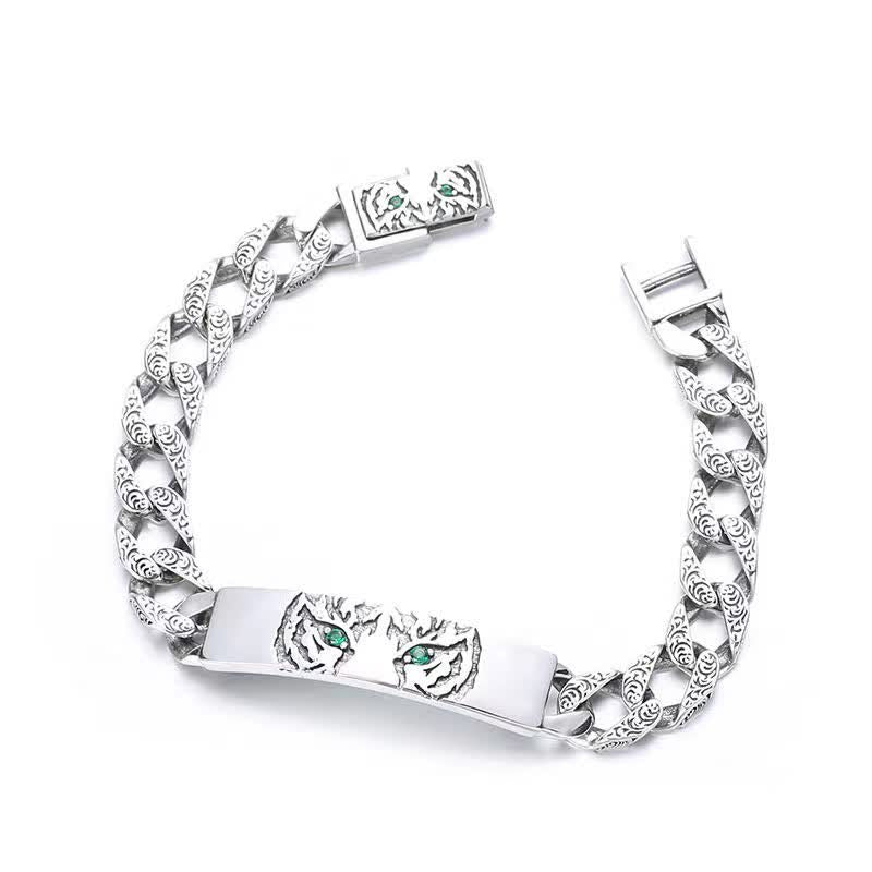Bracelet manchette spirituel porte-bonheur en cuivre 18 cm unisexe équilibre
