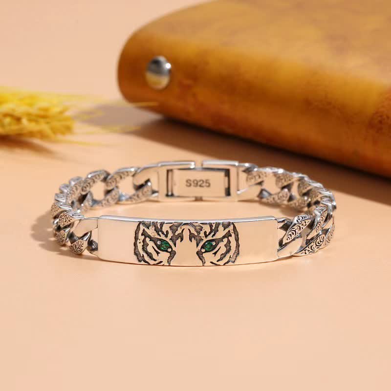 Bracelet manchette spirituel porte-bonheur en cuivre 18 cm unisexe équilibre